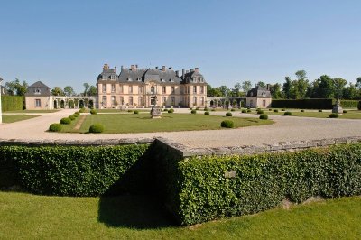 Parc et jardins du château de la Motte-Tilly