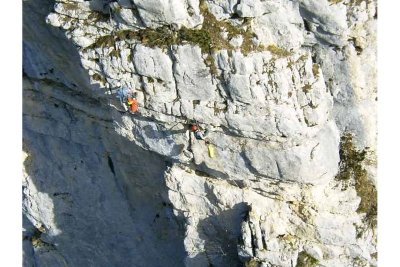 Via Corda "la Vierge du Vercors"