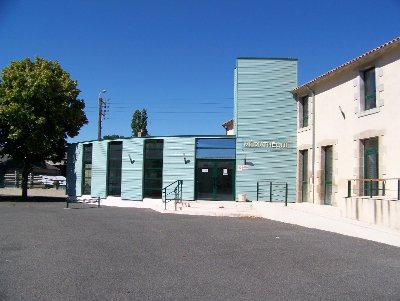Médiathèque de Saint-Varent