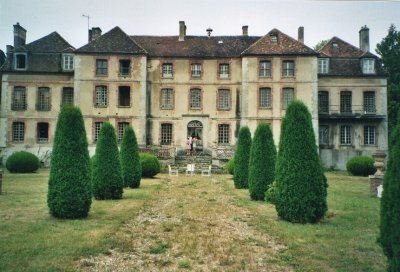Parc et jardin du château de Ferreux-Quincey