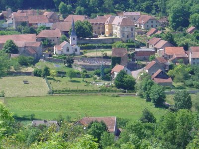 Village de Sainte-Colombe-en-Auxois