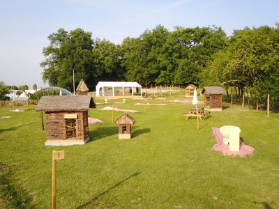 Mini-golf au Jardin Grenadine