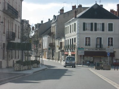 Ville de Luzy