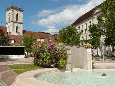 Circuit découverte du coeur historique de Baume les Dames