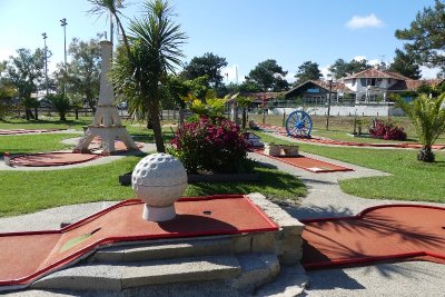 Mini Golf Vieux Boucau