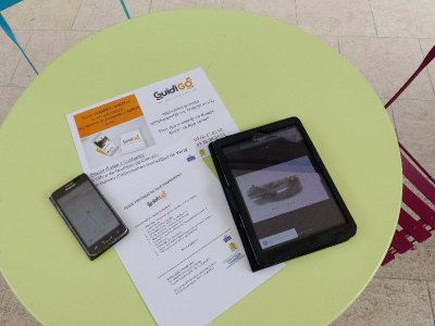 "Clamecy, Centre historique" - Visite auto-guidée numérique