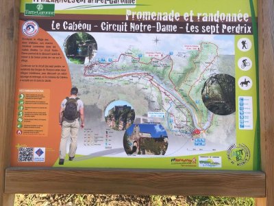 Balades et randonnées en Quercy Vert-Aveyron