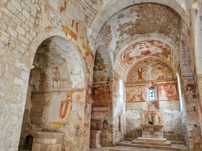 Boucle cyclable : Circuit des deux églises : Montpezat-de-Quercy - Saux - Gabachou - Pilou