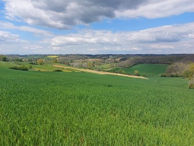 Randoland à La Salvetat Belmontet