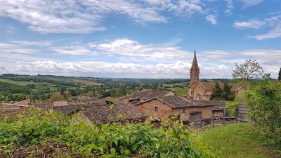 Boucle vélo : Circuit des prospérités passées : Monclar-de-Quercy- Bruniquel - Montricoux