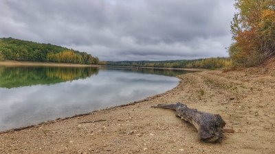 Boucle vélo : Envol pittoresque : Montricoux - Lac du Gouyre - Bruniquel