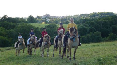 Centre équestre Randos-Fjords de Bouysse