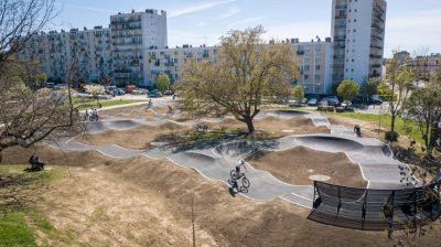 Pumptrack à Montauban