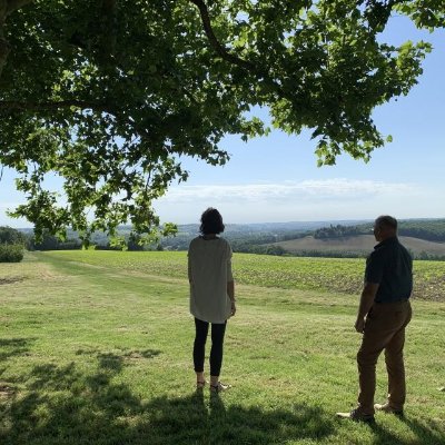 Point de vue de Puylauron