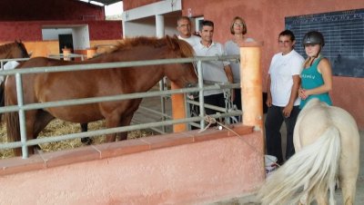 Les écuries de Saint-Vincent