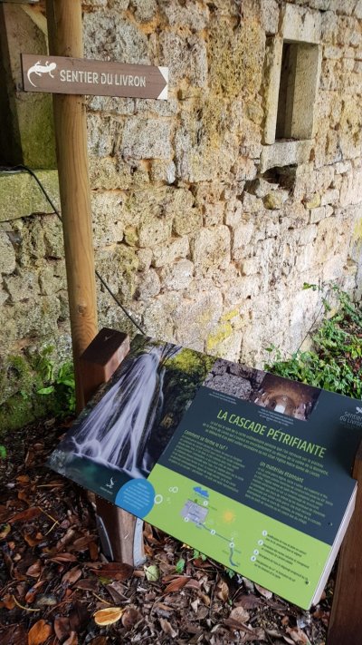 Sentier d'interprétation : A la découverte du Livron