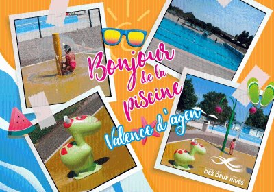 Piscine d'été de Valence d'Agen