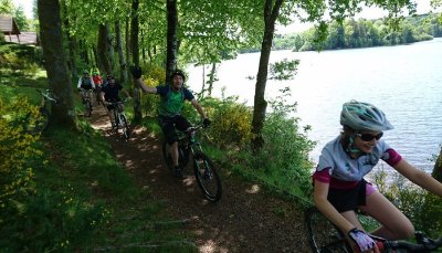Randonnée VTT dans le Morvan