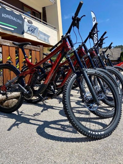 Location de materiel de ski - Adrénaline