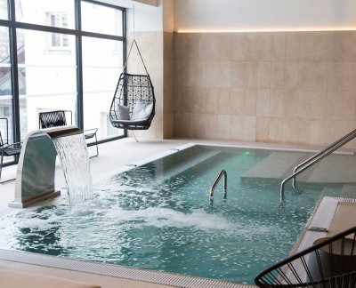 VineaSpa de l'hôtel Le Richebourg