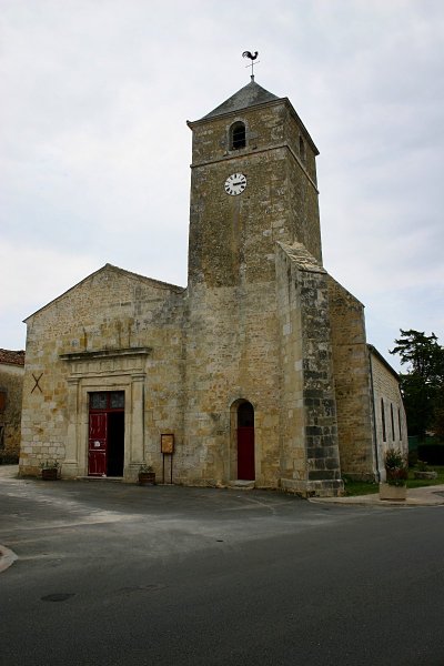 église - Brizambourg