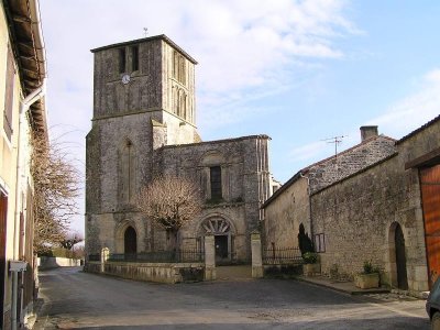 église - Beauvais-sur-Matha