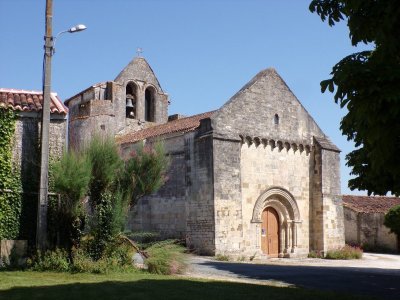 église - Brie-sous-Matha