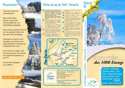 Domaine nordique des 1000 etangs