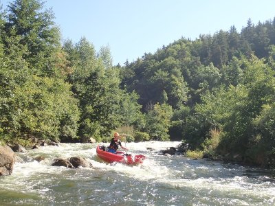 Intrépides VTT et canoë