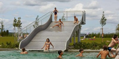 Beaune Côté Plage : baignade naturelle et loisirs aquatiques