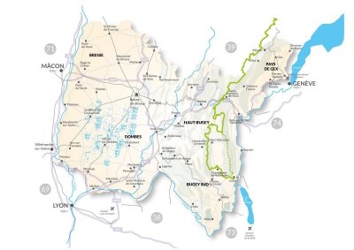 Gtj à pied et à vtt (grande traversée du jura)