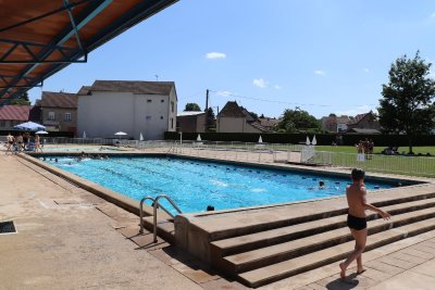 Piscine municipale de Saulieu