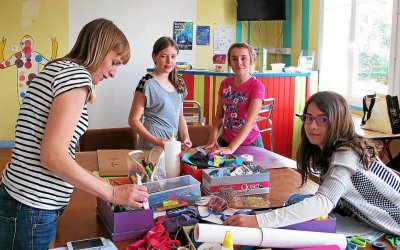 À la tombée de la nuit...