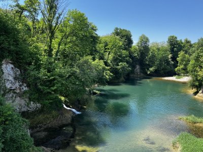 Sentier Au fil de la Bourne