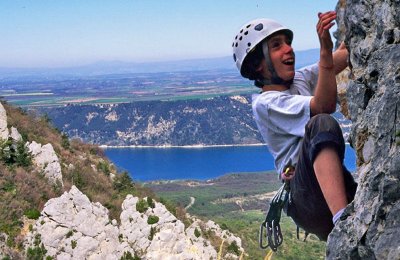 Le Col d'Illoire - site d'escalade