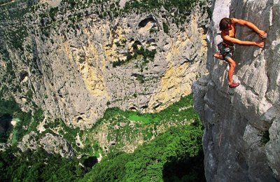 Sallières - site d'escalade