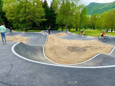 Pump track de Culoz