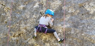 Rocher d'escalade de Dreuilhe