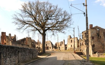 Village martyr d'Oradour-sur-Glane