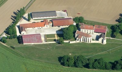 Commanderie templière d'Epailly