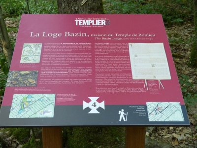 Belvédère chemin de la taye d'amance