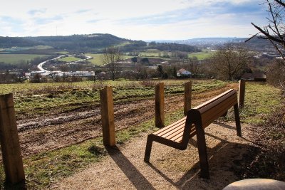 Belvédère chemin de franchelimon