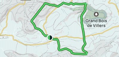 Belvédère chemin de Faulx à bratte