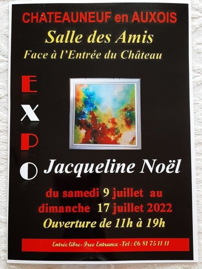 Exposition Jacqueline Noel
