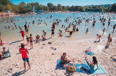 Espace baignade enfant