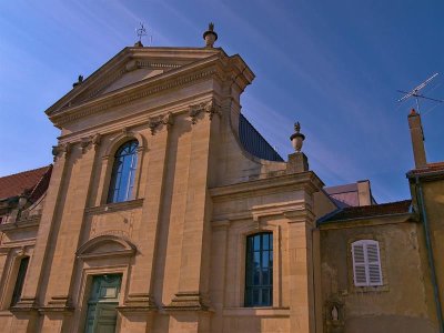 Village de Vic-Sur-Seille