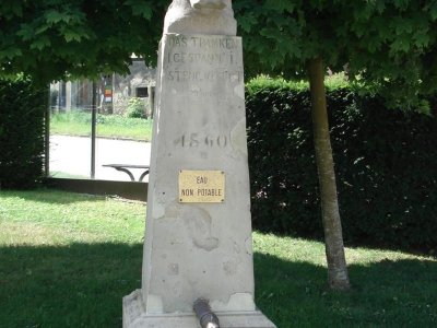 Fontaine à tête de cheval