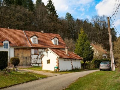 Maisons à colombages