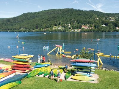 Canoë-kayak - Base nautique