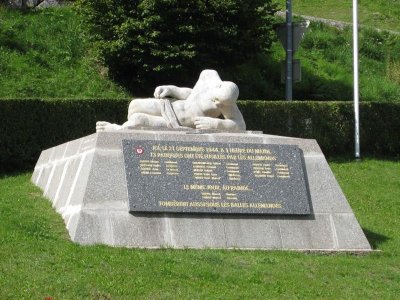 Monument du pré de l'orme à La Bresse